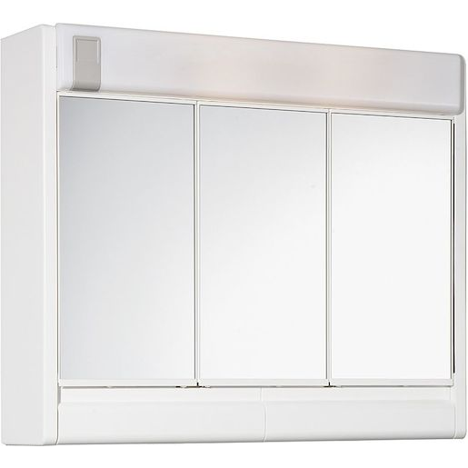 Zrcadlová skříňka s osvětlením Jokey 60x51 cm plast RUBIN Jokey