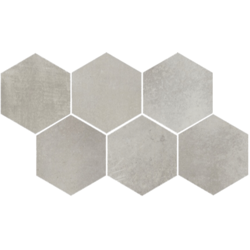 Dekor Rako Via šedá 21x37 cm mat DDVT8711.1 Rako