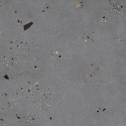 Dlažba Dom Kado lead 90x90 cm mat DKDC9970R Dom