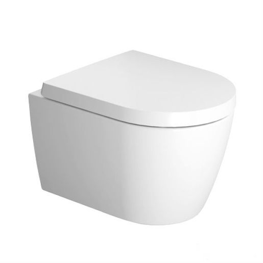 Duravit Me By Starck wc závěsné zadní odpad 25 300 900 001 Duravit