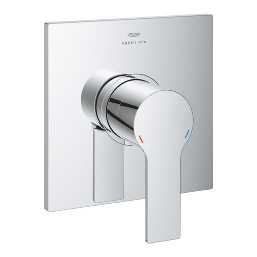 Grohe Allure sprchová baterie bez podomítkového tělesa chrom 19317001 G19317001 Grohe