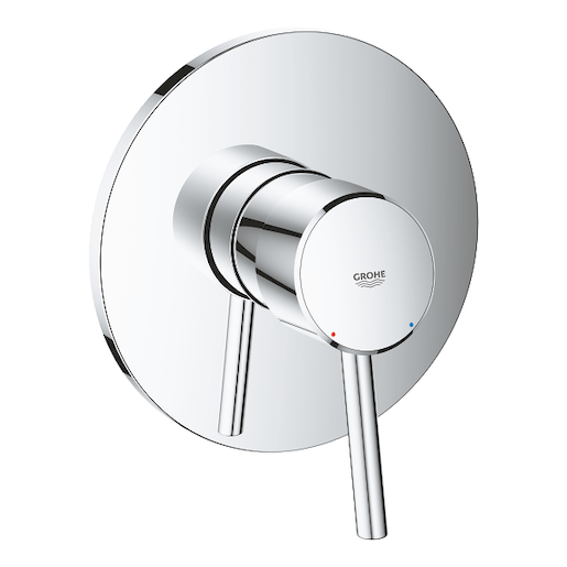 Grohe Concetto New sprchová baterie bez podomítkového tělesa chrom 24053001 G24053001 Grohe