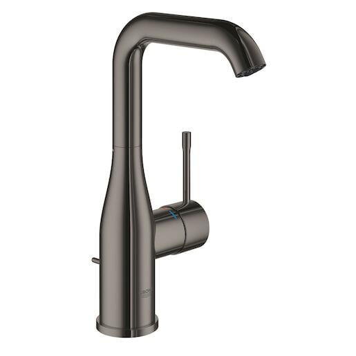 Grohe Essence New vysoká umyvadlová baterie s otočným raménkem hard graphite 32628a01 G32628A01 Grohe