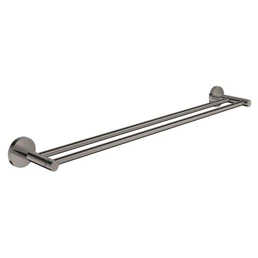 Grohe Essentials držák ručníků hard graphite G40802A01 Grohe