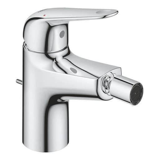 Grohe EuroEco bidetová baterie s výpustí chrom 23263001 G23263001 Grohe