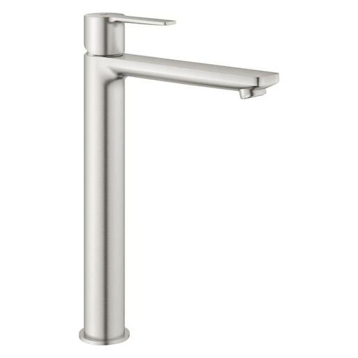 Grohe Lineare vysoká umyvadlová baterie bez výpusti supersteel 23405dc1 G23405DC1 Grohe