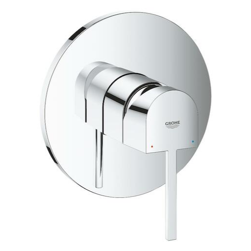 Grohe Plus sprchová baterie bez podomítkového tělesa chrom 24059003 G24059003 Grohe