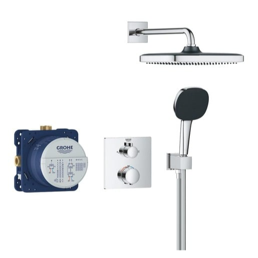 Grohe Precision sprchový systém včetně podomítkového tělesa chrom 34882000 G34882000 Grohe