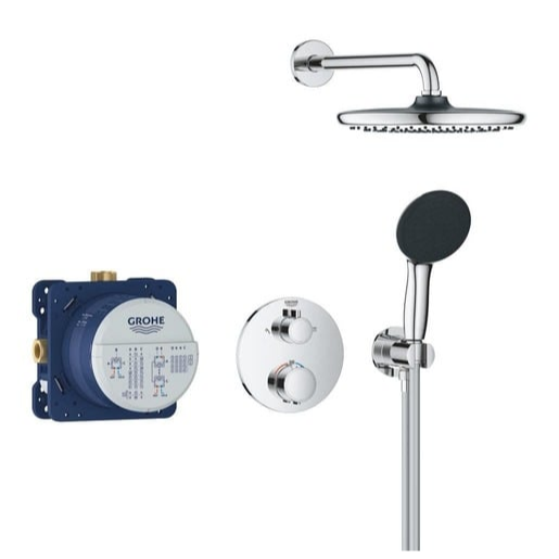 Grohe Precision sprchový systém včetně podomítkového tělesa chrom 34883000 G34883000 Grohe
