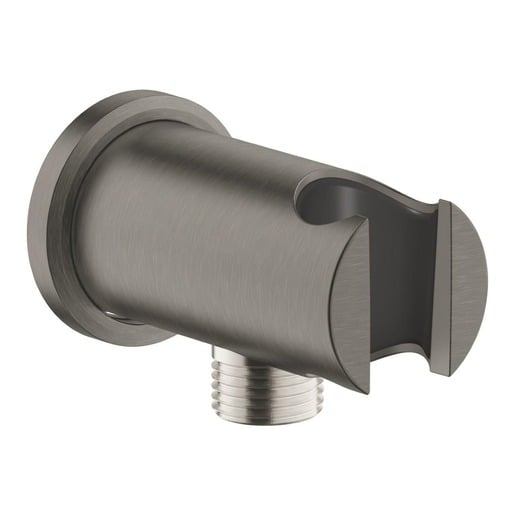 Grohe Rainshower podomítkový vývod s držákem sprchy kartáčovaný hard graphite 26658al0 G26658AL0 Grohe