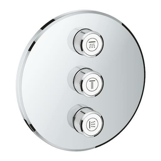 Grohe Smart Control termostat bez podomítkového tělesa chrom 29122000 G29122000 Grohe