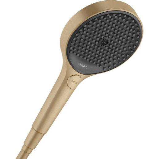 Hansgrohe Rainfinity ruční sprcha kartáčovaný bronz 26 862 140 Hansgrohe