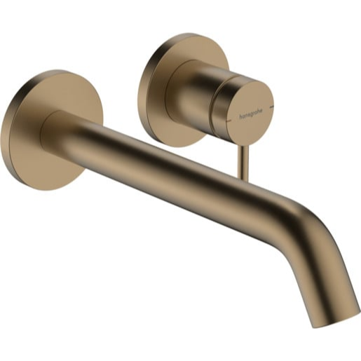 Hansgrohe Tecturis S umyvadlová baterie bez podomítkového tělesa kartáčovaný bronz 73 351 140 Hansgrohe