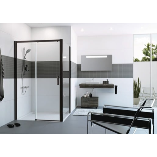 Hüppe Classics 2 Easy Entry boční zástěna ke sprchovým dveřím 90 cm C25404.123.322 Hüppe