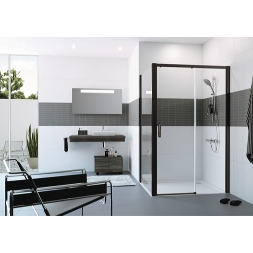 Hüppe Classics 2 Easy Entry sprchové dveře 120 cm C25609.123.322 Hüppe