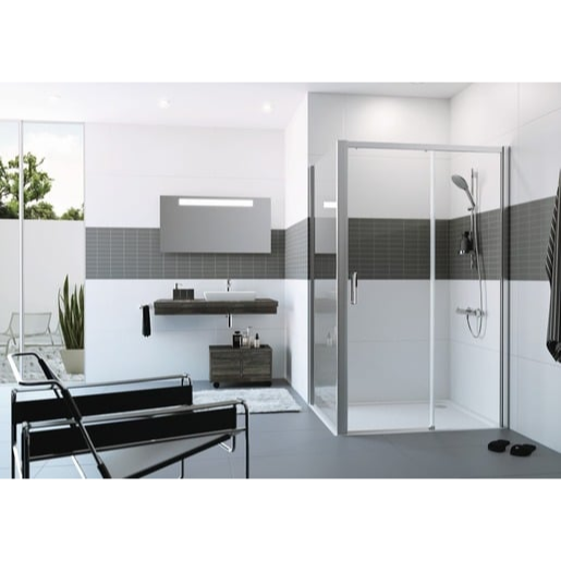 Hüppe Classics 2 Easy Entry sprchové dveře 130 cm C25610.069.322 Hüppe