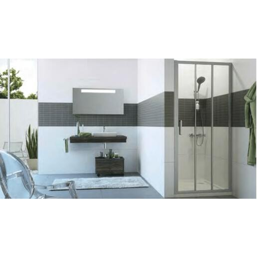 Hüppe Classics 2 pos. dveře 2-díl. s pev.segm. C20303.069.322 Hüppe