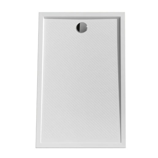 Hüppe Purano sprchová vanička obdélníková 100x90 cm litý mramor 202272.055 Hüppe