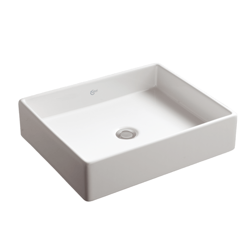 Ideal Standard Strada umyvadlo na desku 50x42 cm bez otvoru pro baterii K077601 Ideal Standard