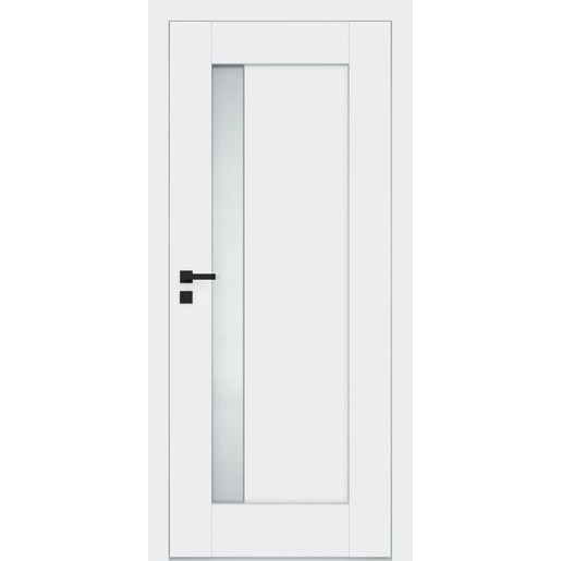 Interiérové dveře Naturel Estra 11 levé 70 cm bílá matná ESTRA11BM70L Naturel