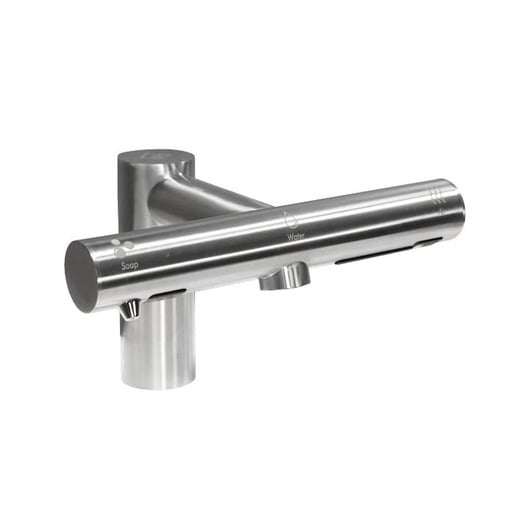 Jet Dryer AIRTAP 3v1 - kulatá kartáčovaná nerez 8596220014047 Jet Dryer