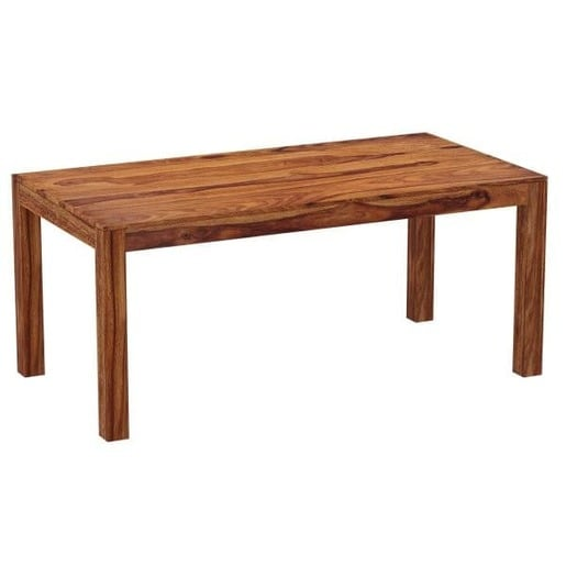 Jídelní stůl Gani 140x90 cm z indického masivu palisandr GANI-140 Gani