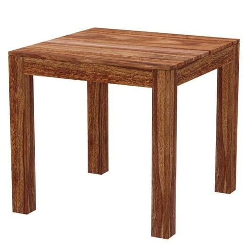Jídelní stůl Gani 80x80 cm z indického masivu palisandr GANI-80 Gani
