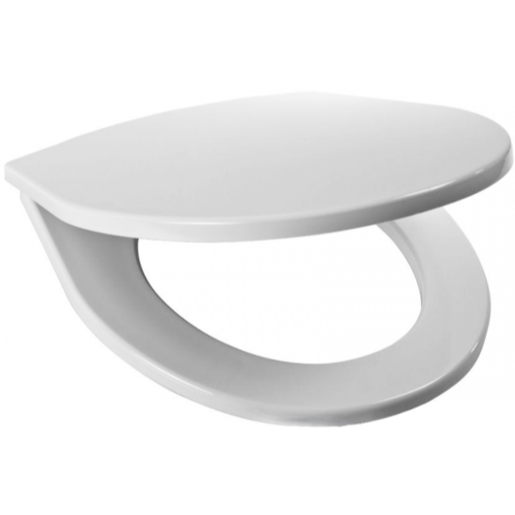 Jika Lyra Plus wc prkénko thermoplast bílá h8933830000001 9338.3.000.000.1 Jika