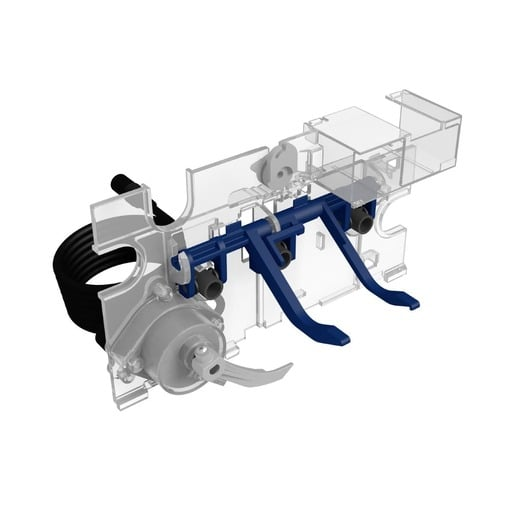 Jika Mila jednotka automatického splachování k bidetu H8925240000001 Jika