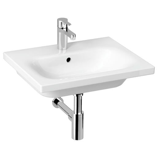 Jika Mio umyvadlo -n 55x45 cm otvor pro baterii uprostřed H8127120001041 Jika