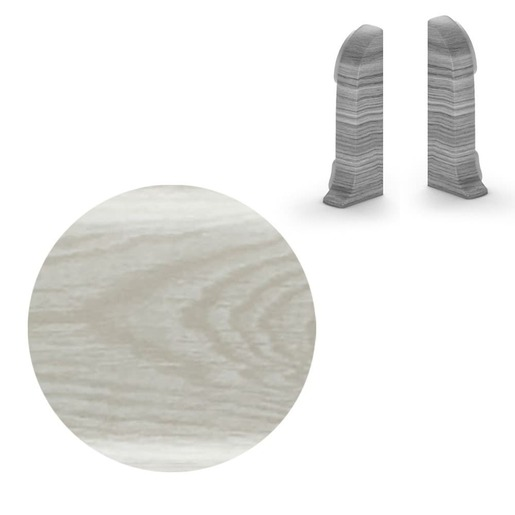 Koncovka k soklu Naturel dub Arctic