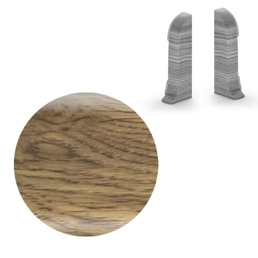 Koncovka k soklu Naturel dub Argos