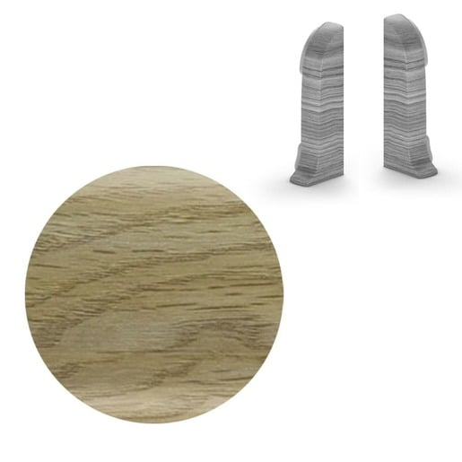 Koncovka k soklu Naturel dub Galapágy