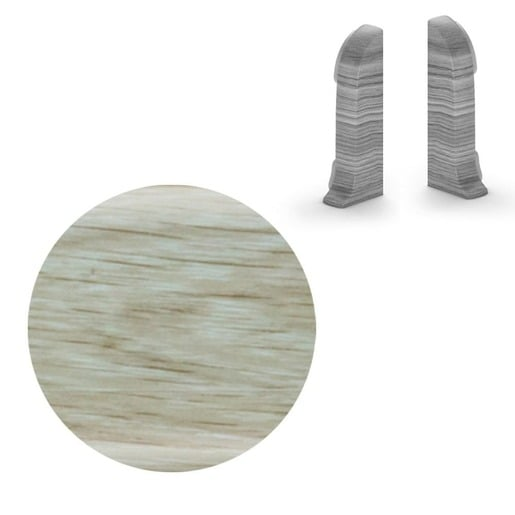 Koncovka k soklu Naturel dub pískový