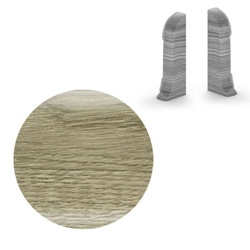 Koncovka k soklu Naturel dub pouštní