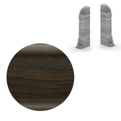 Koncovka k soklu Naturel wenge