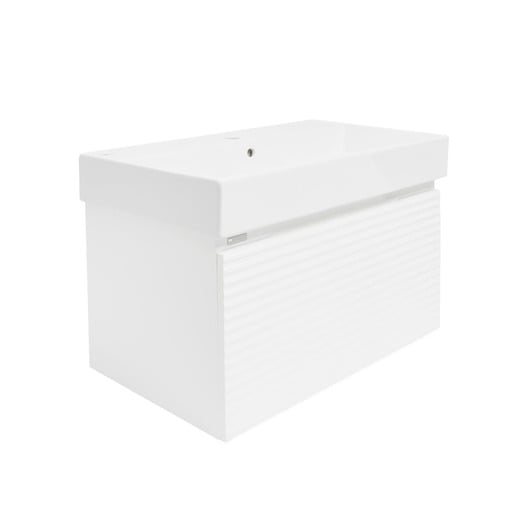 Koupelnová skříňka s umyvadlem Naturel Savona 78x43x44