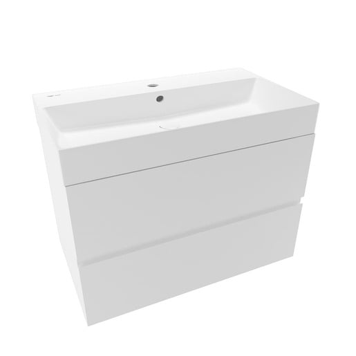 Koupelnová skříňka s umyvadlem Naturel Verona 80x50x45