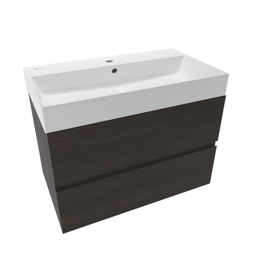 Koupelnová skříňka s umyvadlem Naturel Verona 80x50x45