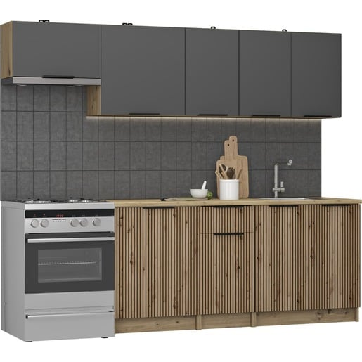 Kuchyňská linka Naturel Dalia 2