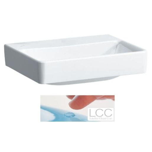 Laufen Pro S umývátko 45x34 cm bez otvoru pro baterii