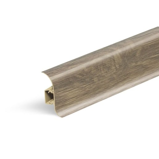 Lišta soklová Naturel dub Wellington