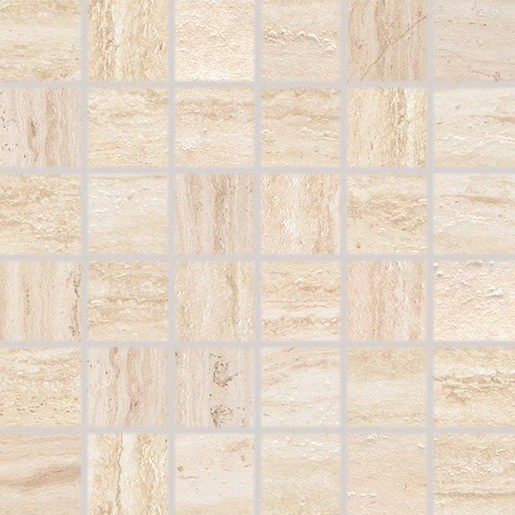 Mozaika Rako Alba béžová 30x30 cm mat DDM06731.1 Rako