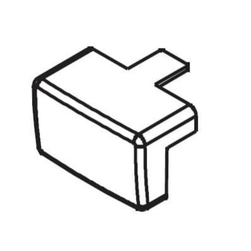 Náhradní díl krytka SAT chrom NDSATFUDP4 SAT