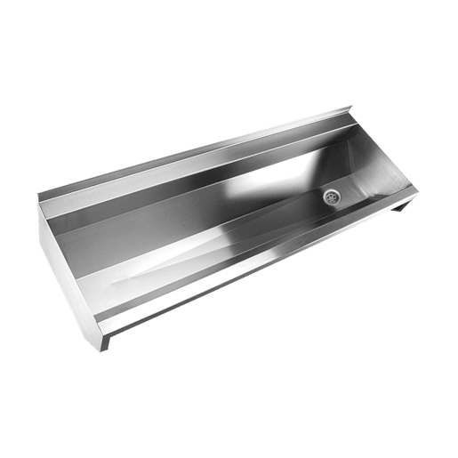 Nerezový žlab neopláštěný - 1250mm SLUN10 Sanela