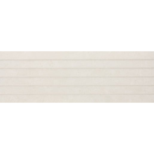 Obklad Rako Base slonová kost 30x90 cm reliéfní WR1VN430.1 Rako