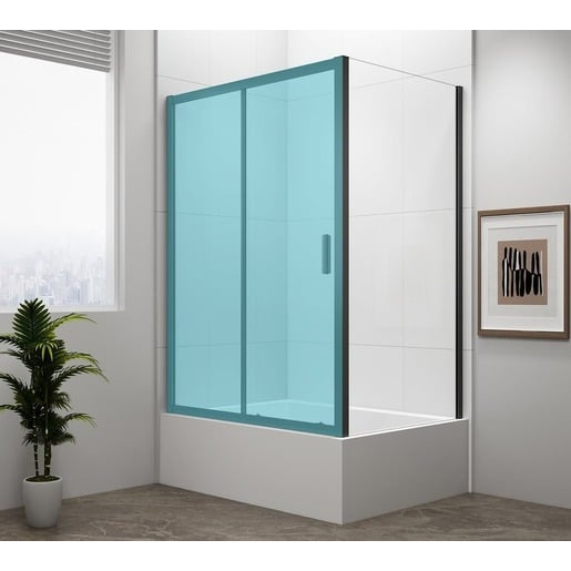 Polysan Deep boční zástěna ke sprchovým dveřím x90 MD3316B Polysan