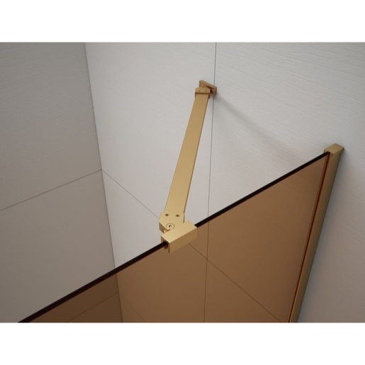 Polysan ESCA upevňovací rameno 90 cm zlatá matná ES7846 Polysan