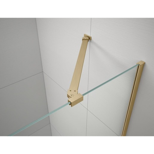 Polysan Fisa stěnový profil a vzpěra zlatá FS8042 Polysan