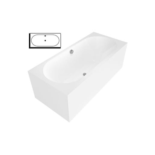 Polysan Monolith obdélníková vana viva br 170x75 cm akrylát pravá 8 88119MR Polysan